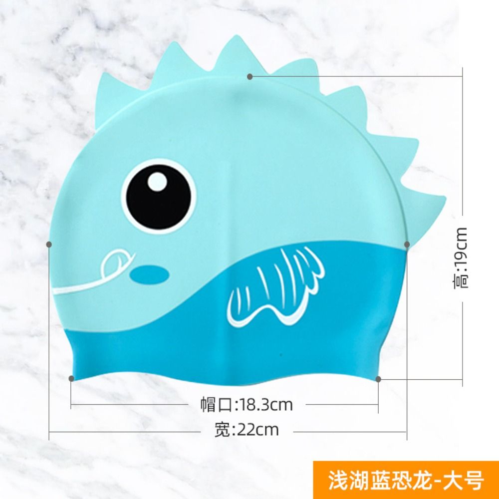 Swim Hat Silicone - Siliconenmateriaal voor lang haar, beschermt de