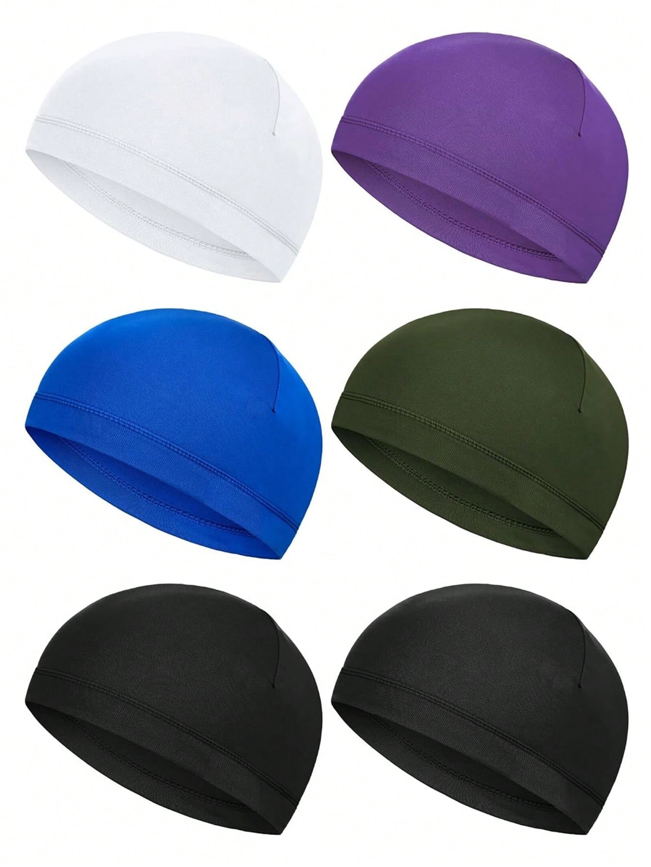 Skull Cap Helmet Liner - 1 Stuk Skull Caps Helmmuts Zweetwerende