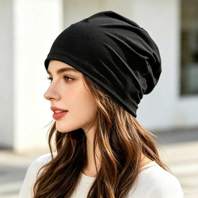 Skull Cap Helmet Liner - Zomer sneldrogende, ademende stretch beanie muts,