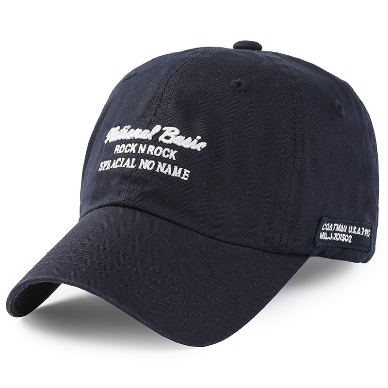 Dad Hat Cotton - Baseball Cap 100% Katoen ZACHTE TOP