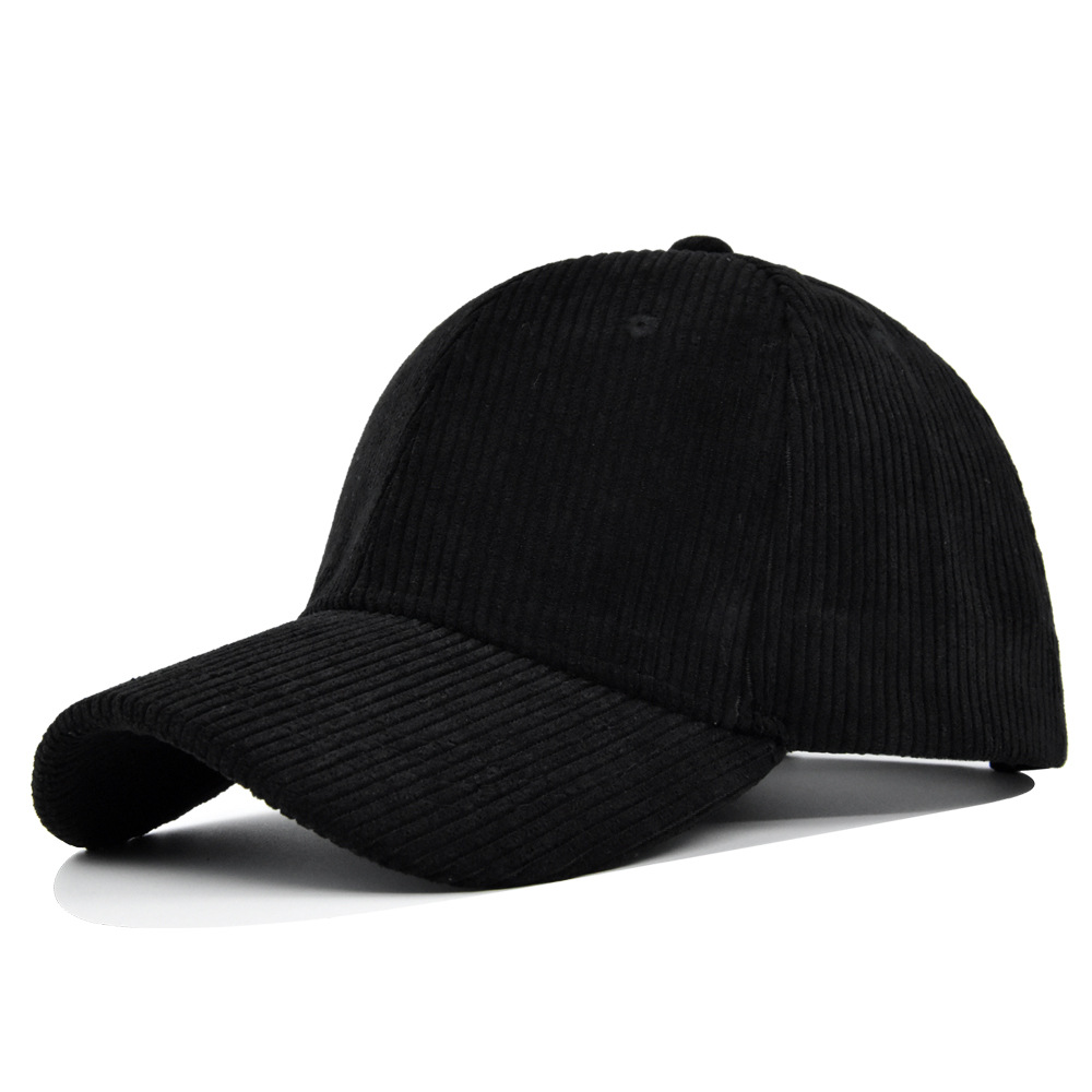 Corduroy Cap 5 Panel - Corduroy trucker pet unisex 5-panel baseballcap