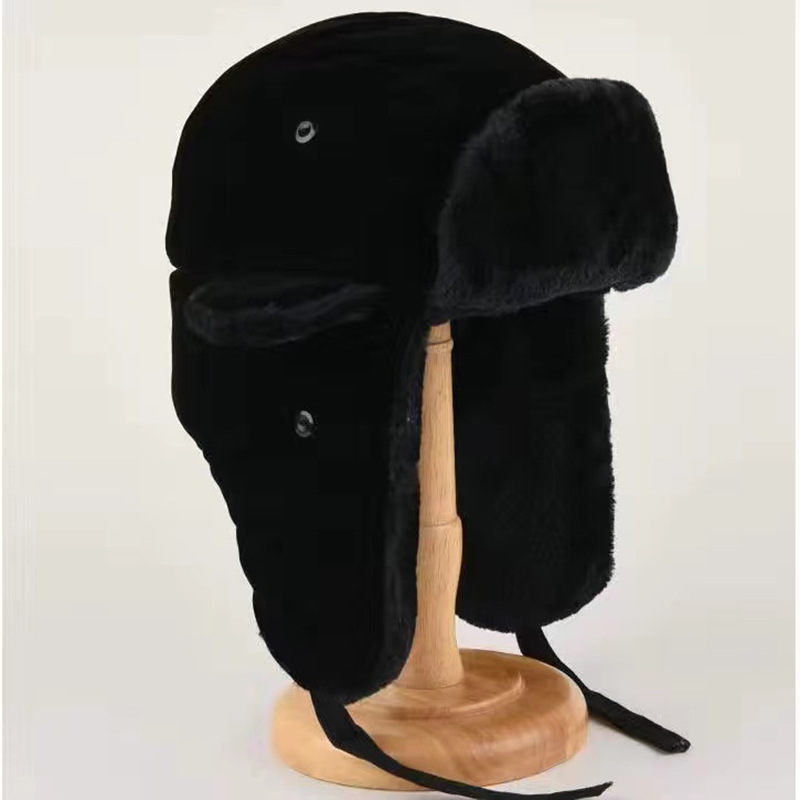Winter Trapper Hat - Winter Fietsen Winddichte Cap Vrouwelijke Oorkleppen