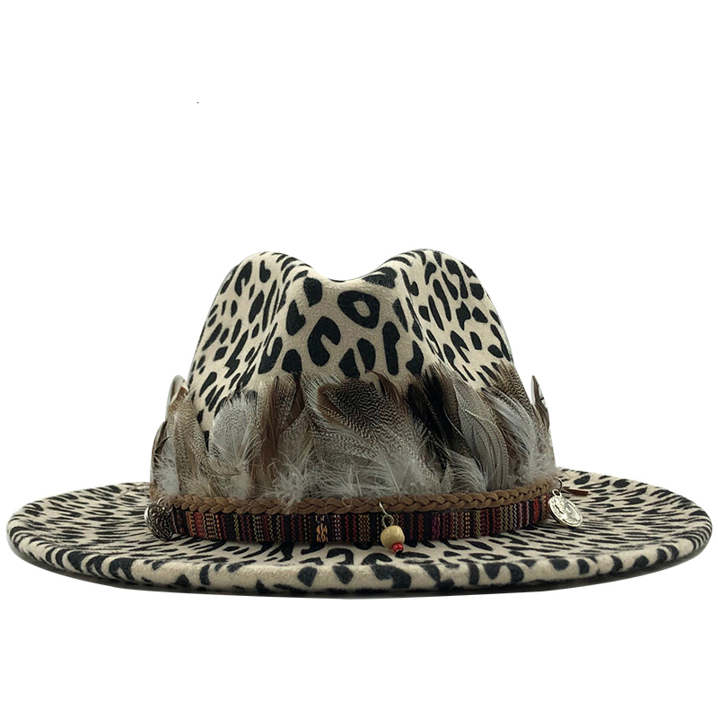 Fedora Hat Wool - 2019 Nieuwe Trend Unisex Platte Rand