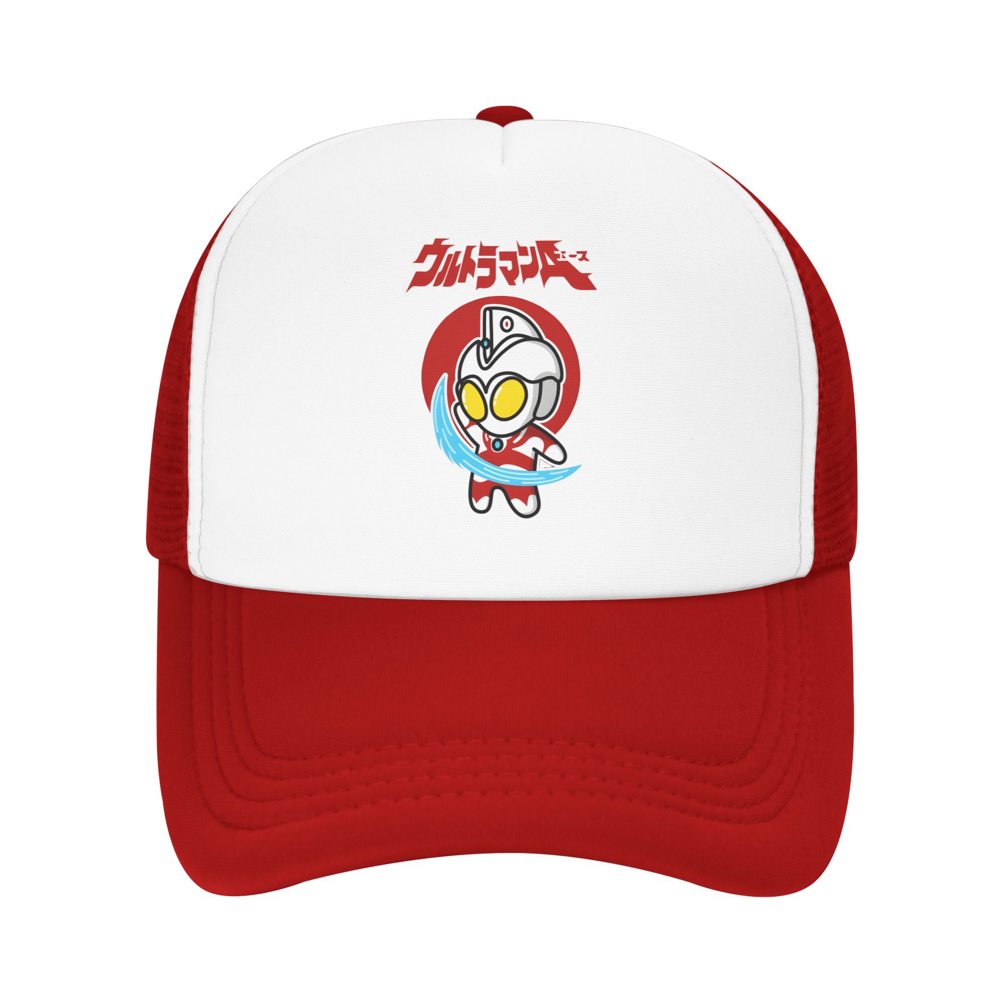 Trucker Cap Mesh - Ultraman Foam Trucker Hat Unisex Zomer