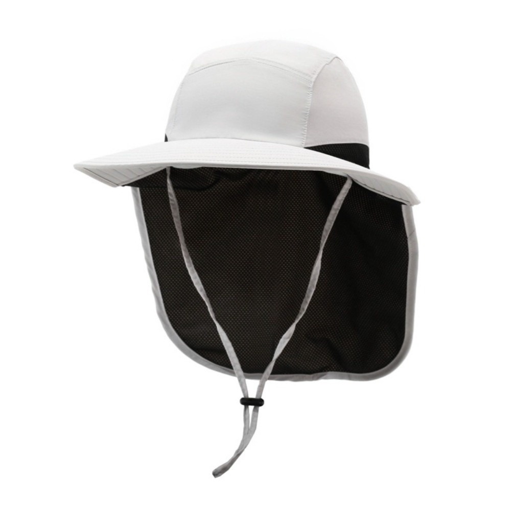 Bucket Hat Cotton - Mode-sunhoed met brede rand, verstelbaar met