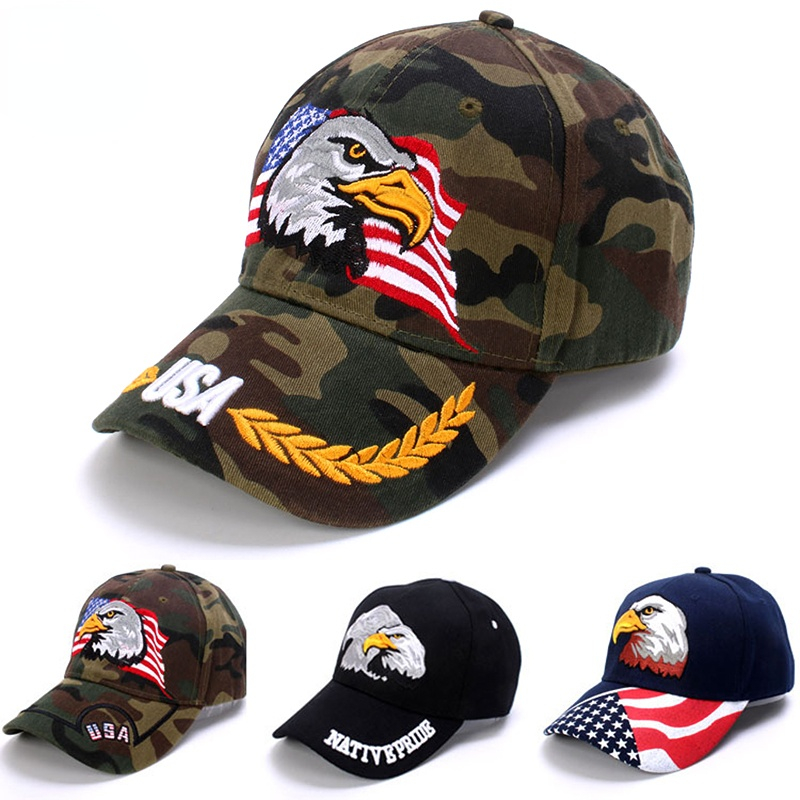 Dad Hat Cotton - Zwarte trucker pet voor heren, Animal
