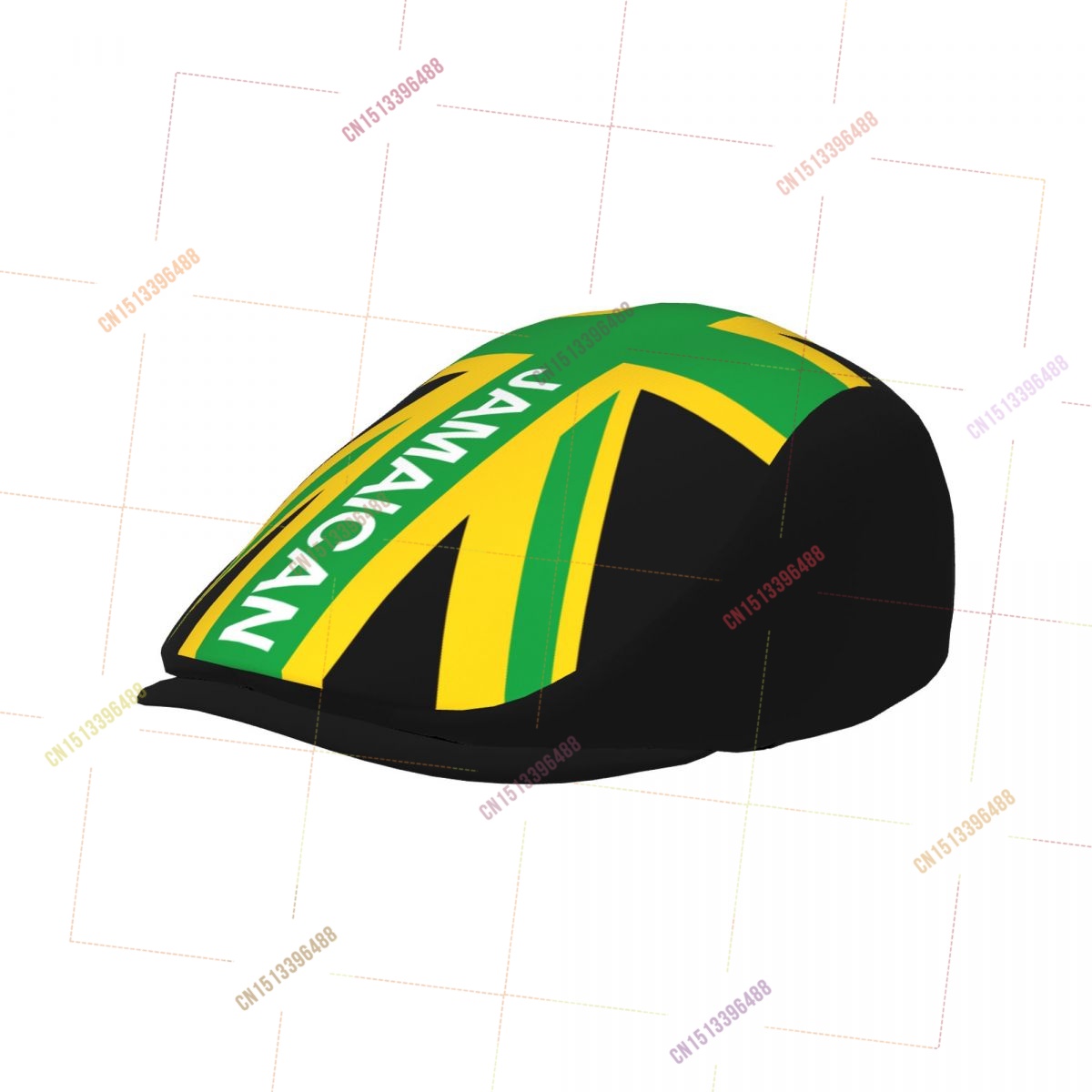 Jamaica UK Vlag Heren Dames Pl - Newsboy Cap Ivy recensie en prijs