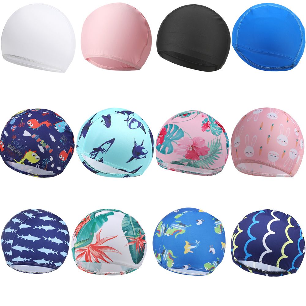 Cartoon Kinderen Jongens Meisj - Swim Hat Silicone recensie en prijs