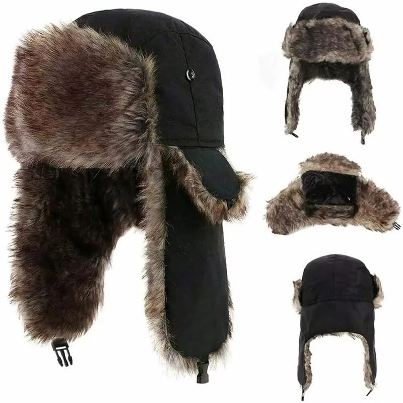 Winter Russische Ushanka Hoed  - Winter Trapper Hat recensie en prijs
