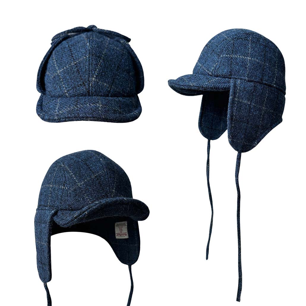 Heren Dames Harris Tweed Trapp - Trapper Hat Ear Flap recensie en prijs