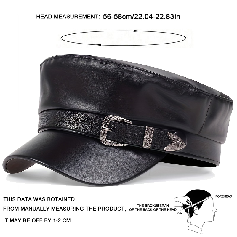 Modevrouwen grote riemgesps le - Snapback Hat Flat recensie en prijs