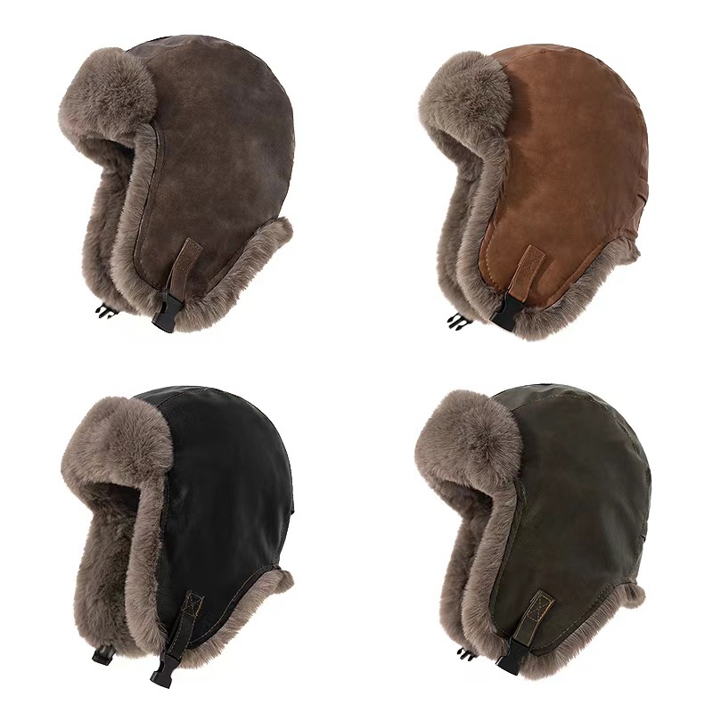 1 stuks Heren Winter Retro ler - Trapper Hat Ear Flap recensie en prijs