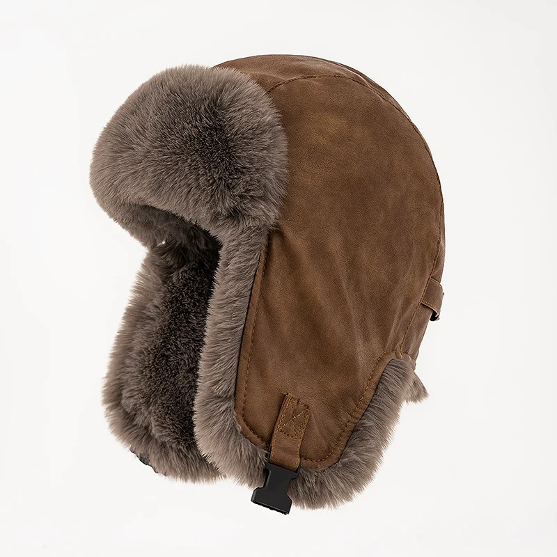 1 stuks Heren Winter Retro ler - Trapper Hat Ear Flap recensie en prijs