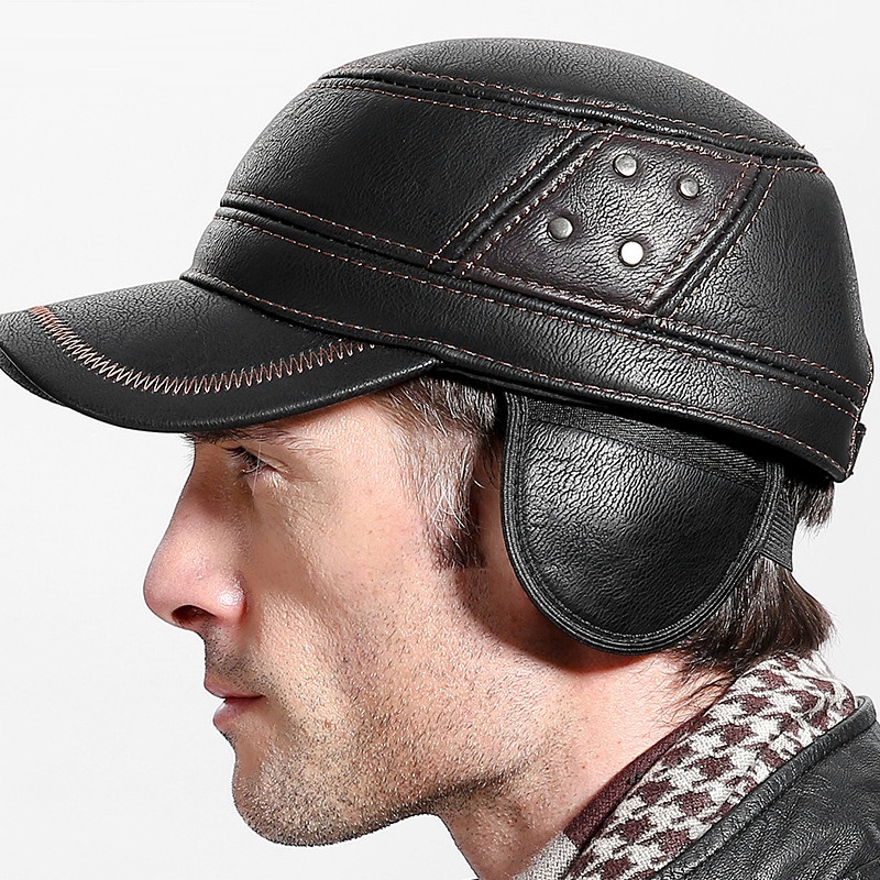 Koeienhuid Lederen Baseball Ca - Baseball Cap Structured recensie en prijs