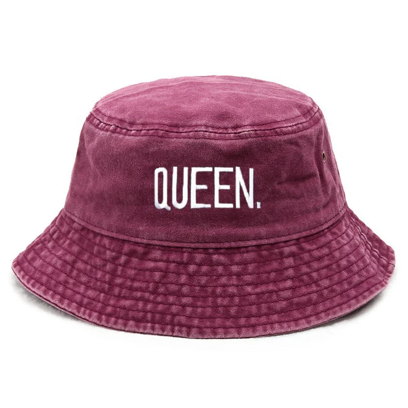 Aanpassen Koningin Gewassen Vi - Bucket Hat Cotton recensie en prijs