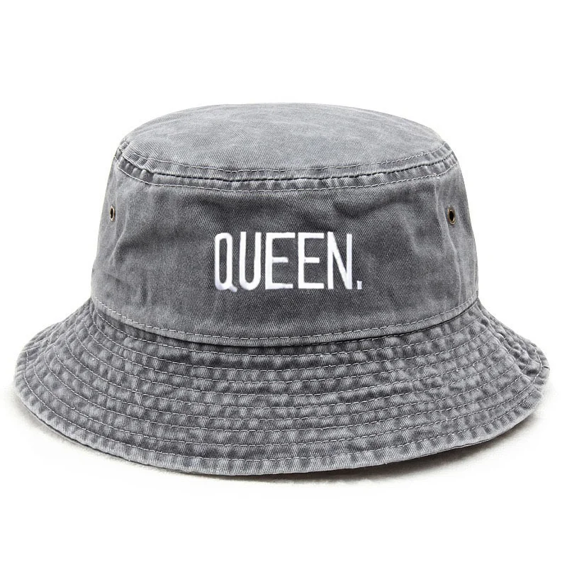 Aanpassen Koningin Gewassen Vi - Bucket Hat Cotton recensie en prijs