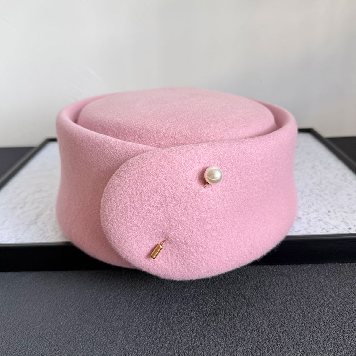 Herfst Winter Nieuwe 100% Roze - Beret French Wool recensie en prijs