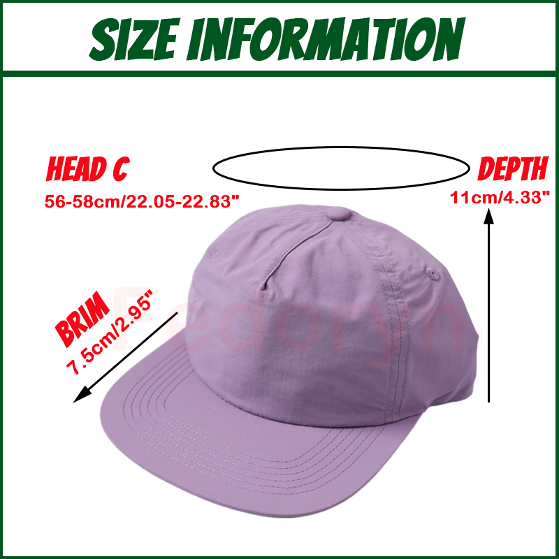 Fedoryn Custom Borduren Baseba - Snapback Hat Flat recensie en prijs