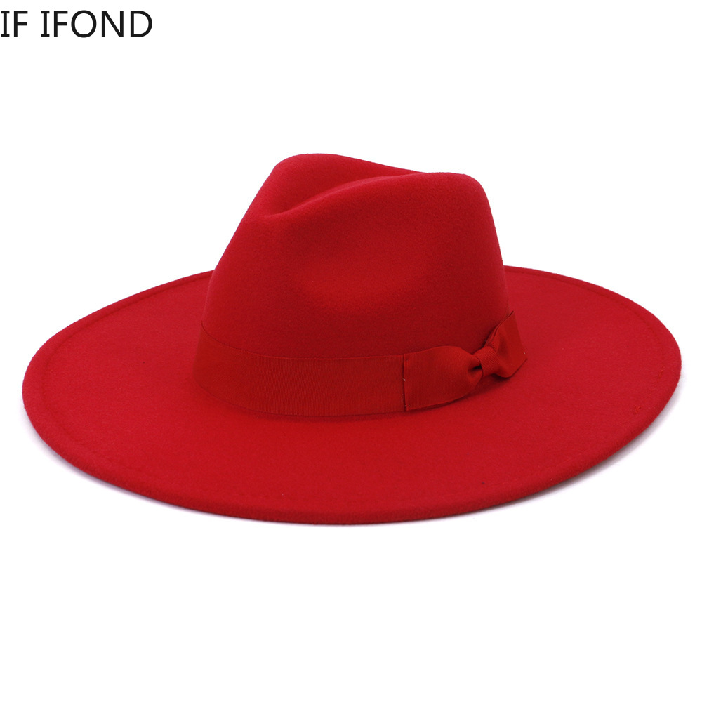 Grote Brede Rand Vrouwen Hoede - Fedora Hat Wool recensie en prijs