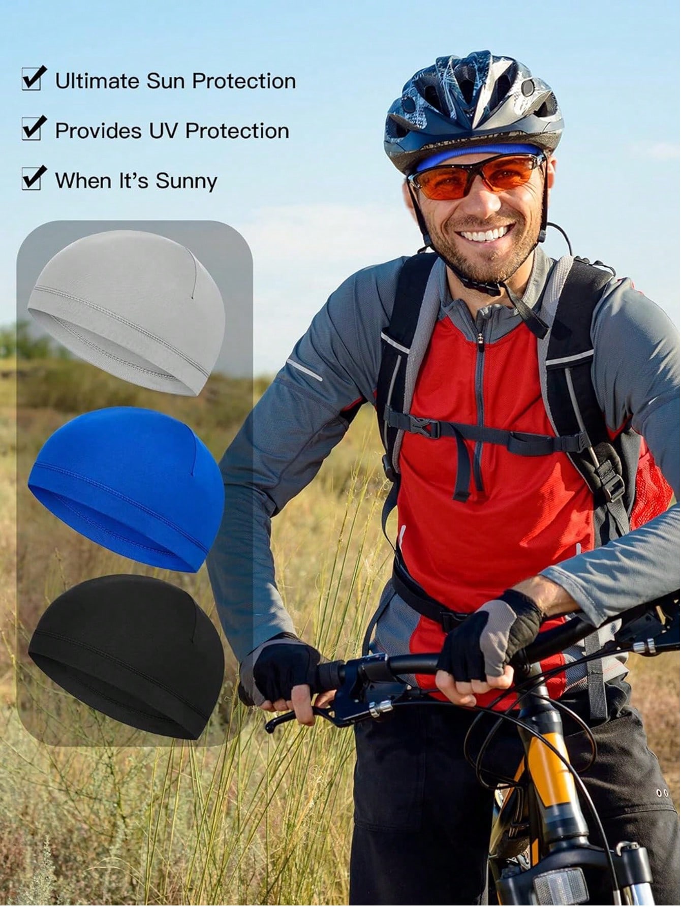 1 Stuk Skull Caps Helmmuts Zwe - Skull Cap Helmet Liner recensie en prijs