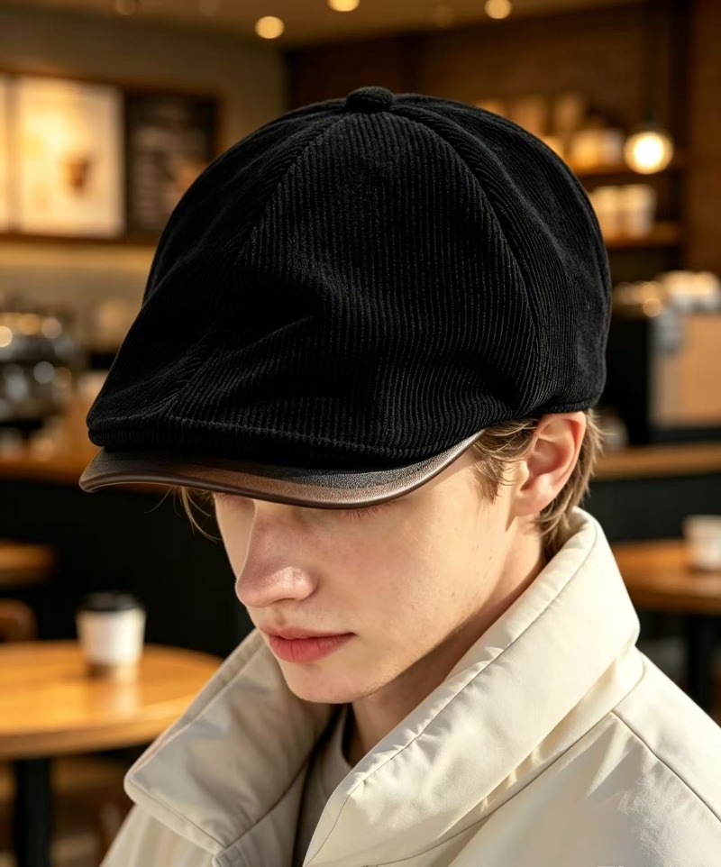 Heren Vintage Corduroy Newsboy - Newsboy Cap Ivy recensie en prijs
