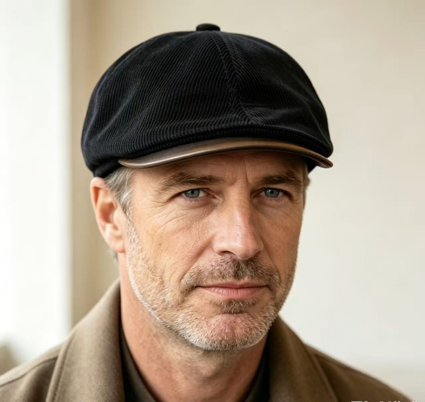 Heren Vintage Corduroy Newsboy - Newsboy Cap Ivy recensie en prijs
