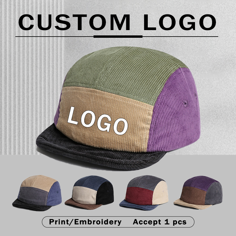 Retro Corduroy Baseballpetten  - Corduroy Cap 5 Panel recensie en prijs
