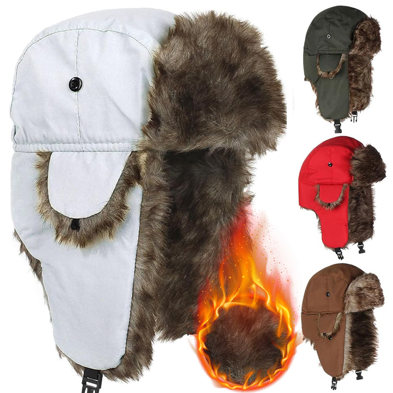 Warme wintertrapper-aviator-tr - Trapper Hat Ear Flap recensie en prijs