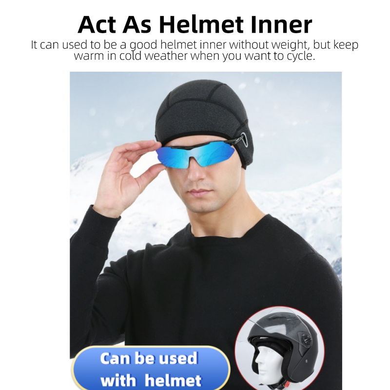 Winterfietsen Warme muts MTB-h - Skull Cap Helmet Liner recensie en prijs