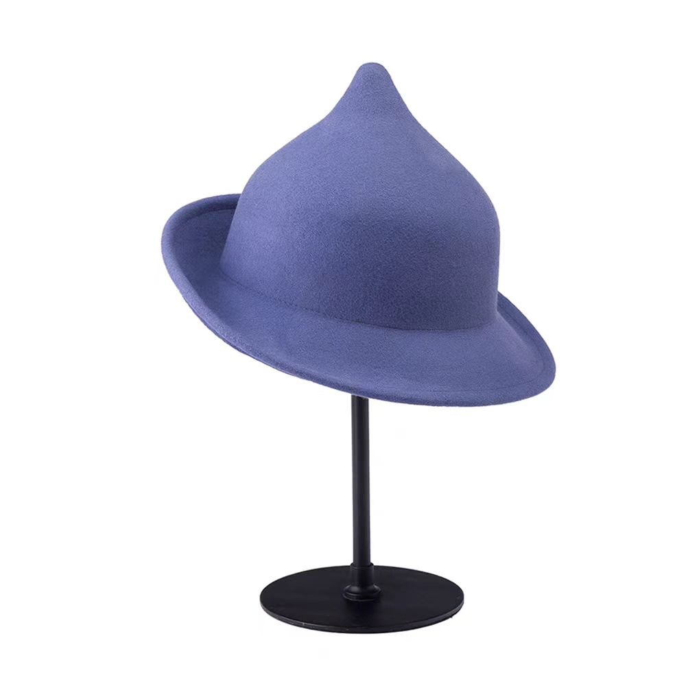 100% Wol Moderne Heksenhoed Ha - Fedora Hat Wool recensie en prijs