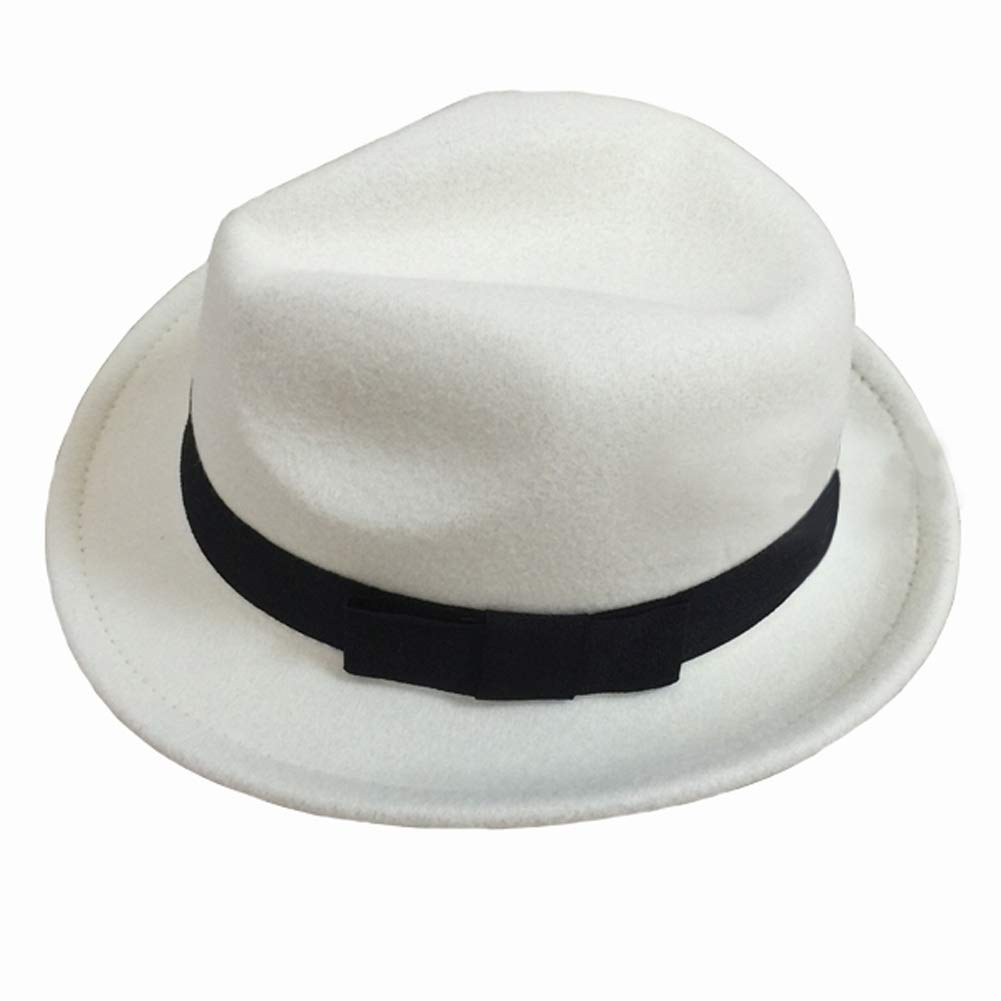 Michael Jackson hoed voor kind - Fedora Hat Wool recensie en prijs