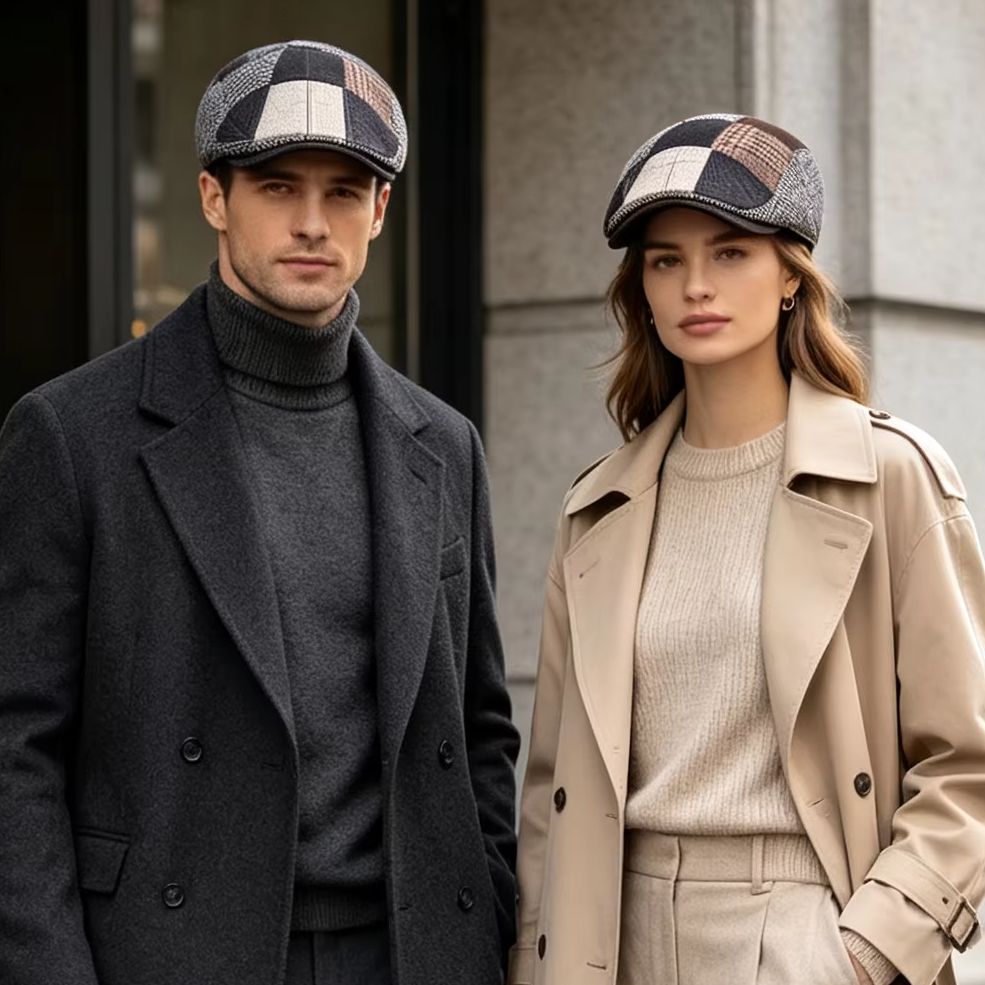 High-End Klassieke Heren Patch - Newsboy Cap Ivy recensie en prijs