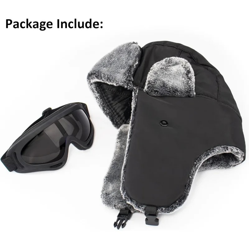 Sneeuwski Leger Militaire Usha - Trapper Hat Ear Flap recensie en prijs