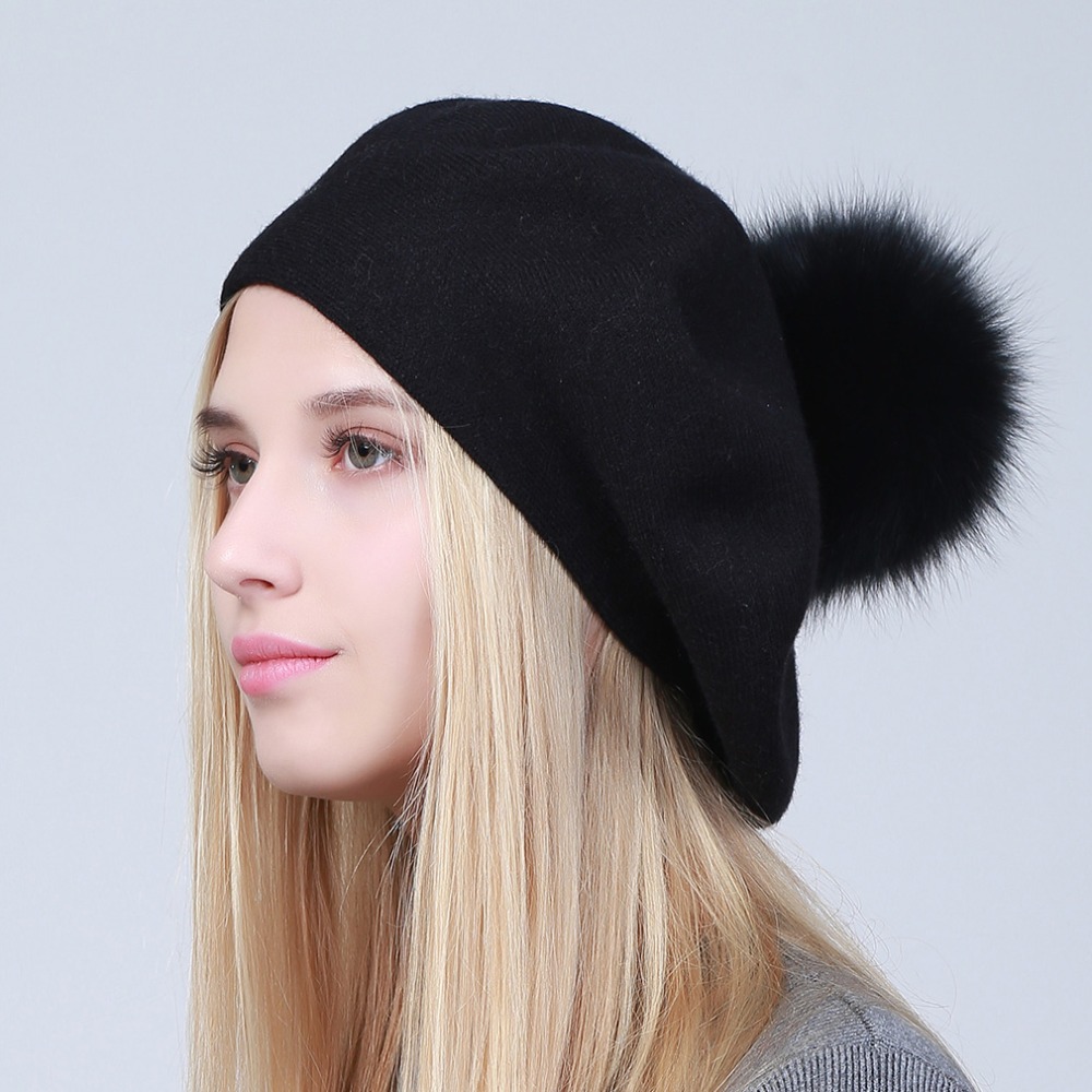 Geebro Dames Baret Hoed Winter - Beret French Wool recensie en prijs
