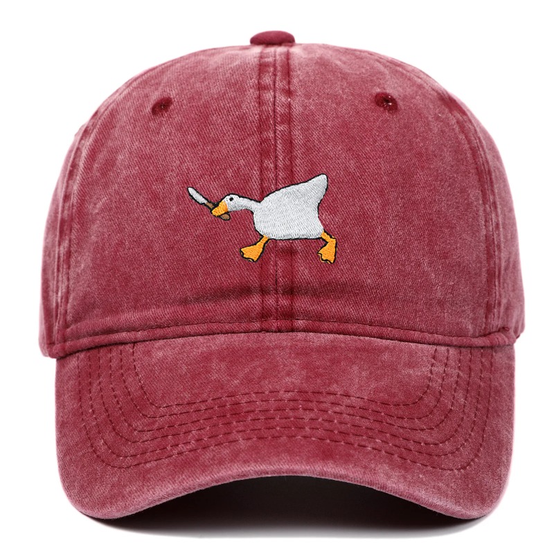 Cartoon geborduurde grappige d - Dad Hat Cotton recensie en prijs
