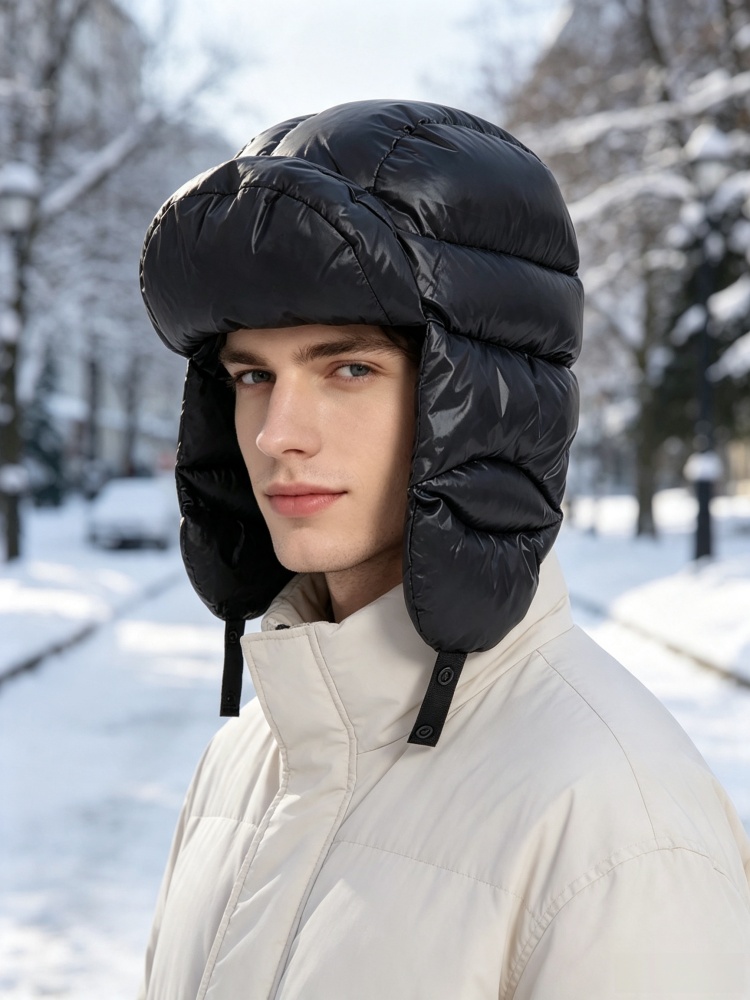 Winter Warme Dons Ushanka Muts - Trapper Hat Ear Flap recensie en prijs