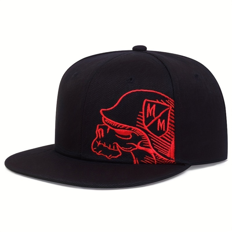 Unisex Skelet Borduren Basebal - Snapback Hat Flat recensie en prijs