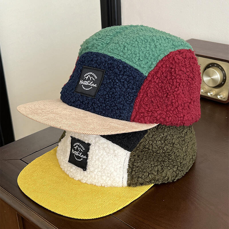 5-delige retro fleece pet voor - Corduroy Cap 5 Panel recensie en prijs