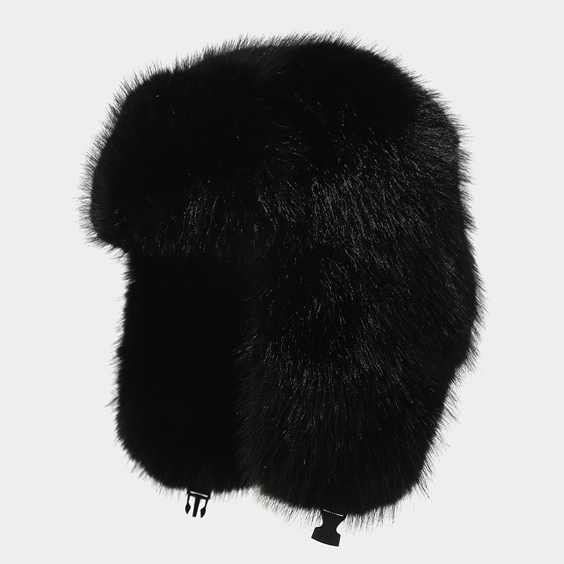 Dames nepvossenbont trappermut - Trapper Hat Ear Flap recensie en prijs