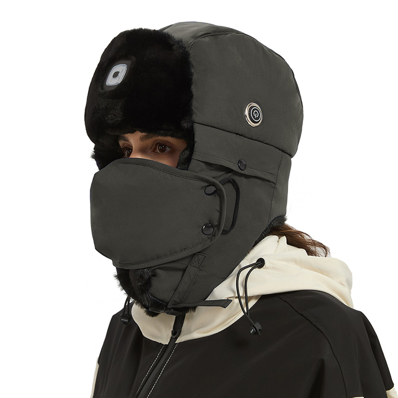 USB-oplaadbare, verdikte verwa - Winter Trapper Hat recensie en prijs