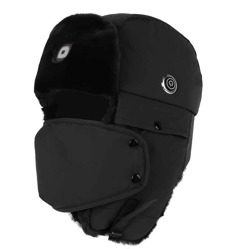 USB-oplaadbare, verdikte verwa - Winter Trapper Hat recensie en prijs