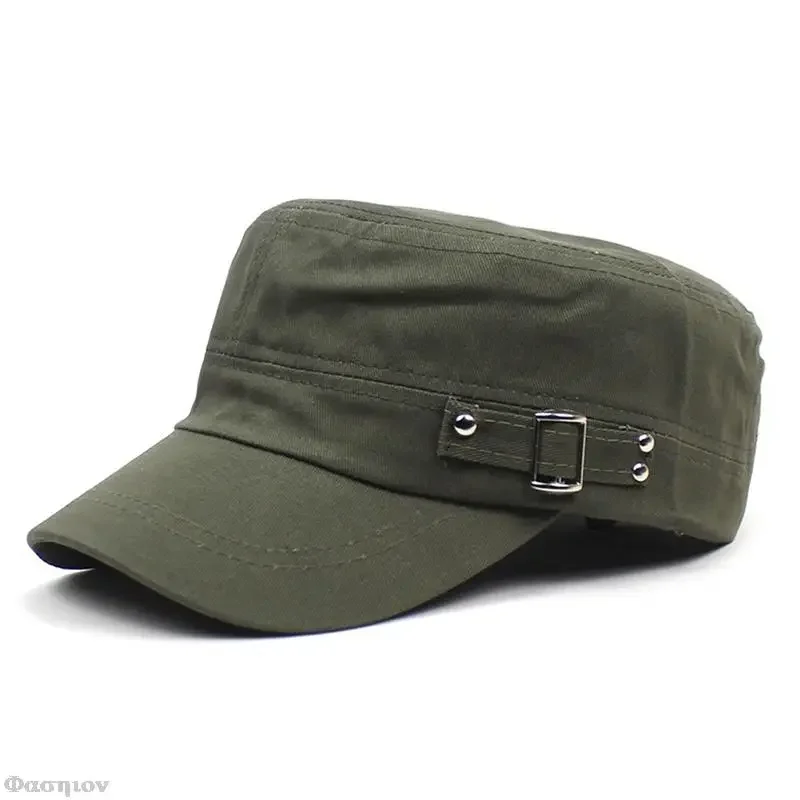 Leger Pet Mannen Vrouwen Pure  - Snapback Hat Flat recensie en prijs