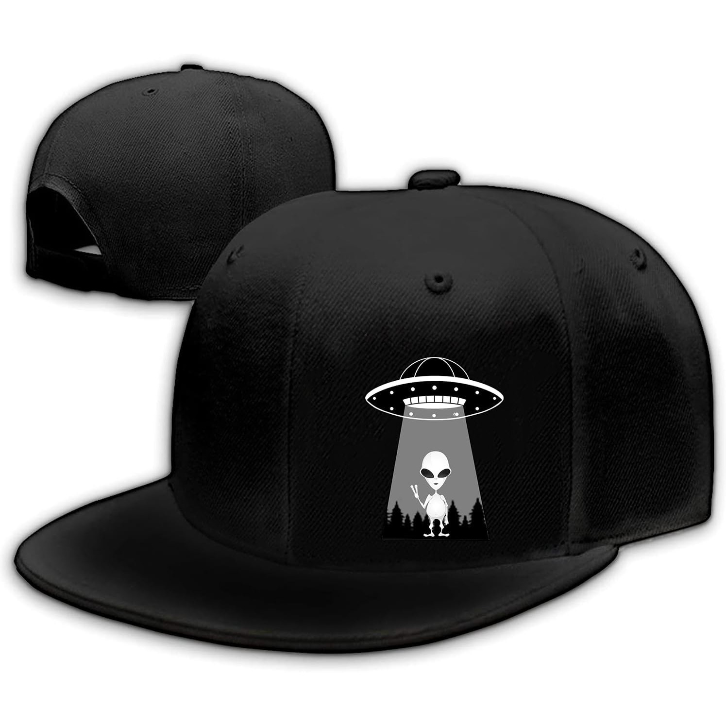 Ufo Aliens Snapback Hoeden voo - Snapback Hat Flat recensie en prijs