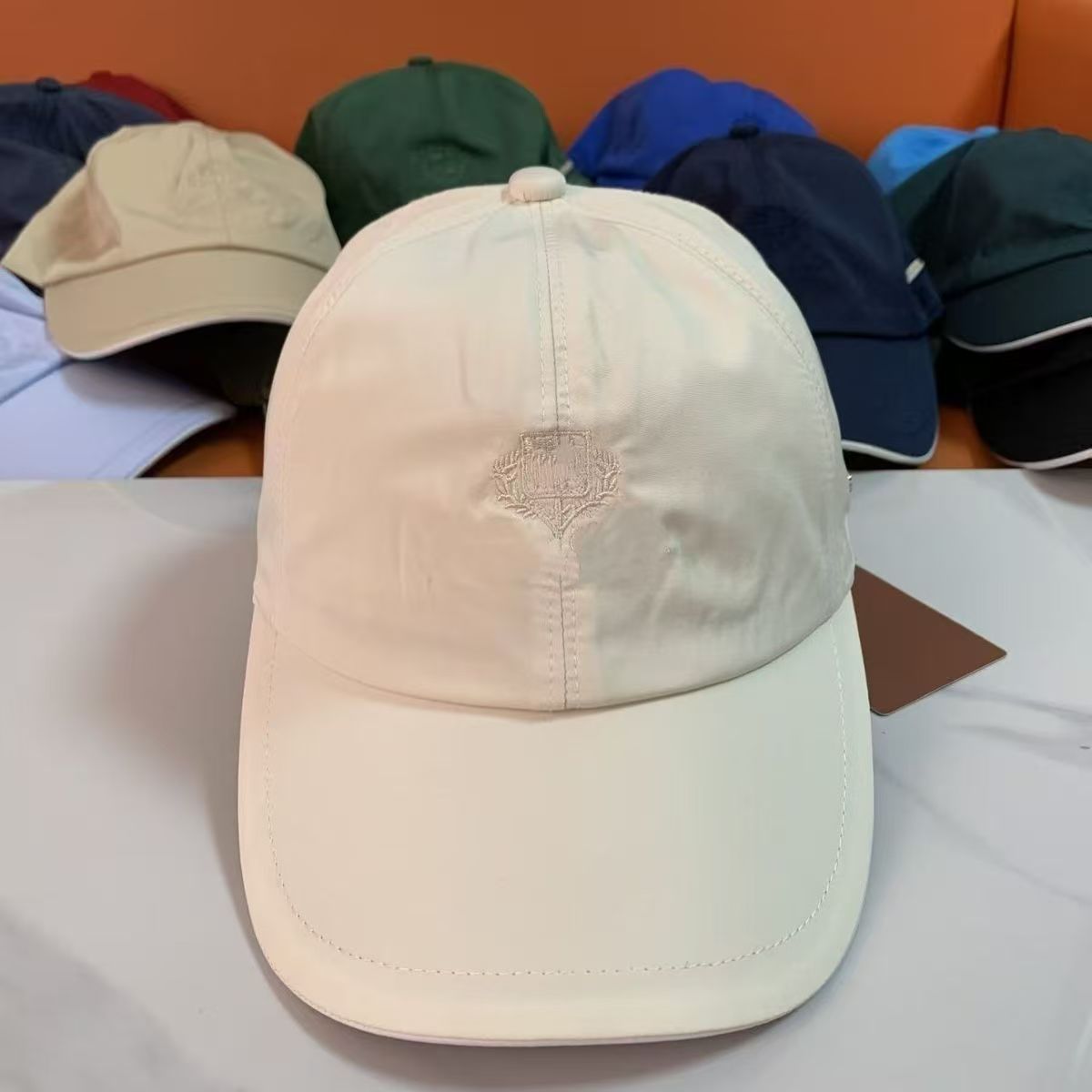 Hoge kwaliteit effen kleurige  - Baseball Cap Structured recensie en prijs