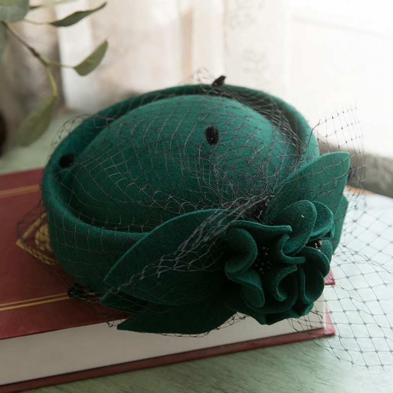Franse vintage wollen baret vo - Beret French Wool recensie en prijs