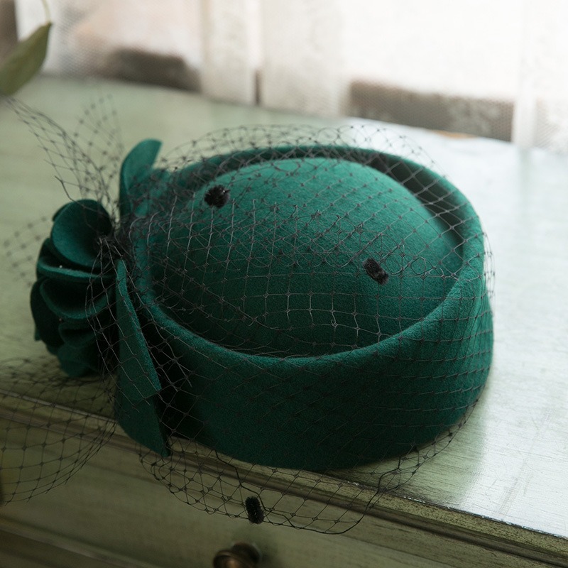 Franse vintage wollen baret vo - Beret French Wool recensie en prijs