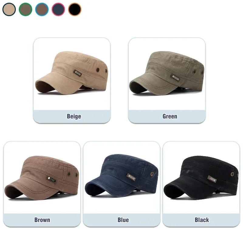 Militaire Cadet Platte Pet Mod - Snapback Hat Flat recensie en prijs