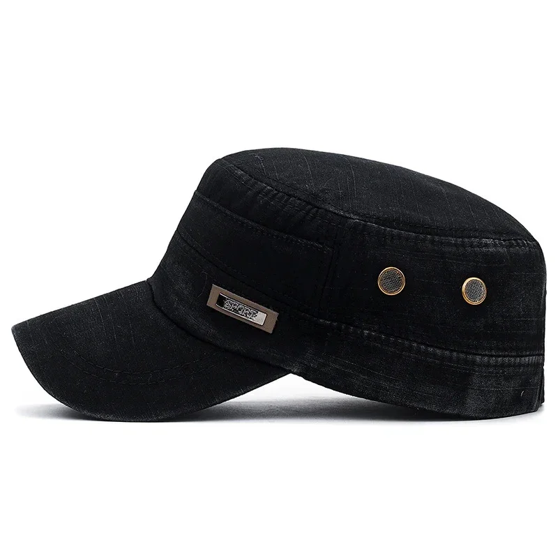 Militaire Cadet Platte Pet Mod - Snapback Hat Flat recensie en prijs