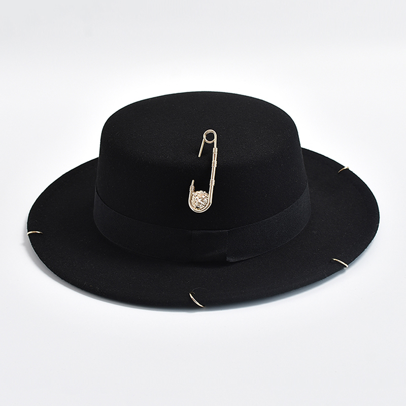 Nieuwe Mode Ontwerp Fedora Hoe - Fedora Hat Wool recensie en prijs