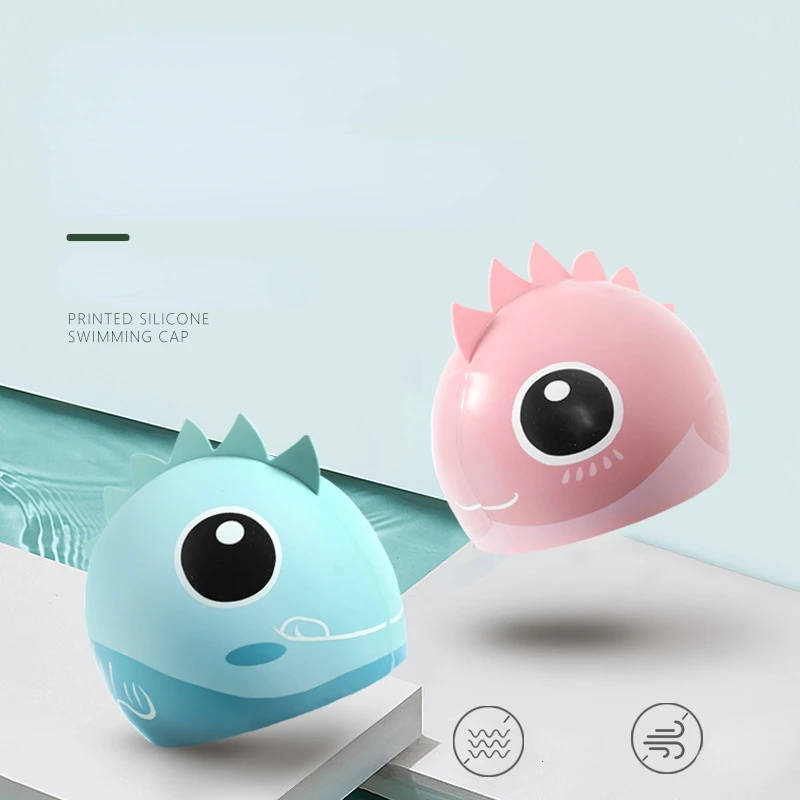 Cartoon Schattige Vis Haai Sil - Swim Hat Silicone recensie en prijs